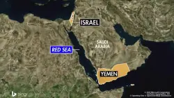 Israel launches airstrikes targeting Yemen’s Houthi rebels, and Houthis launch missile at Israel