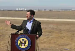 Bomb threat against U.S. Rep. Jason Crow’s Aurora office not credible, police say