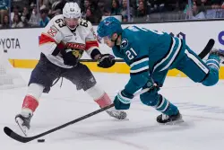 Askarov’s brilliance leads Sharks to win over two-time Cup champion Panthers