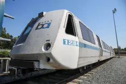 Man dies after being struck by train at Hayward BART station