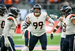 Broncos vs. Giants: Live updates and highlights from the NFL Week 7 game