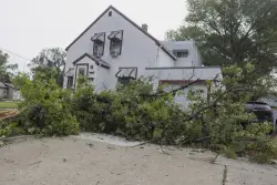 At least three people dead from a tornado in North Dakota