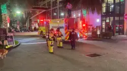 Fire crews contain 6th floor apartment fire in Doral; residents evacuated