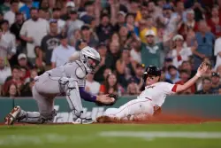 Roman Anthony, MLB’s top prospect, makes dazzling first impression on Rockies in Boston’s series-opening win over Colorado