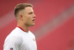 Live 49ers updates: Christian McCaffrey active against Titans