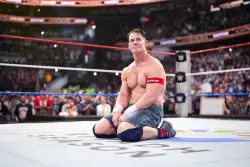 Gunther wins LOL: John Cena ends one-of-a-kind WWE career in bog-standard fashion