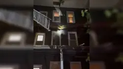 Multiple people injured in porch collapse in Dorchester