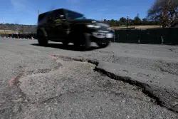 Oakland is making progress filling potholes, but injury lawsuits keep piling up