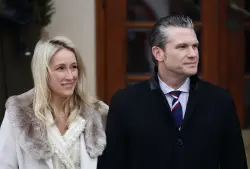 Pete Hegseth wants women in the kitchen — but his wife as his top adviser