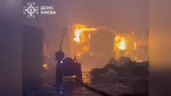 Russia hammers Kyiv in largest missile and drone barrage since war in Ukraine began
