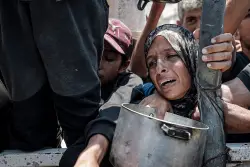 Hunger is killing children in Gaza as aid is cut off