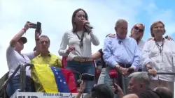 Machado’s daughter accepts Nobel Peace Prize in Venezuelan opposition leader’s absence