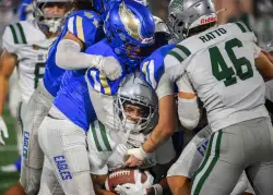 De La Salle, doomed by early woes, routed by Santa Margarita in state final