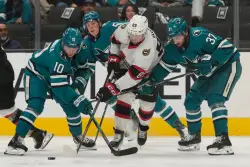 Pair of mistakes doom Sharks in loss to Ottawa Senators