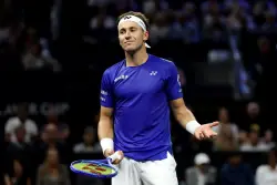 Laver Cup Day 1: Team Europe dominates early tournament play in San Francisco