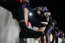 PHOTOS: Cherry Creek Bruins Defeat The Ralston Valley Mustangs 56-28, Winning The Class 5A State Championship