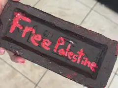 Jewish grocery store in Brookline vandalized with ‘Free Palestine’ brick