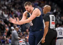 Nikola Jokic is done yelling at refs: ‘I don’t even think about them. It’s great.’