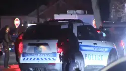 Large police presence in Worcester, Paxton ends with man in handcuffs