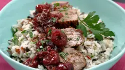 Recipe: Use cherries to make this relish for grilled meat