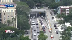Kinney Tunnel in Fort Lauderdale to close due to standing water