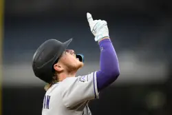 Hunter Goodman, Mickey Moniak homer in ninth, lifting Rockies to rare road win