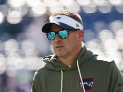 ‘Did anybody else see that?’: Josh McDaniels recalled a training camp moment when he saw Drake Maye’s potential