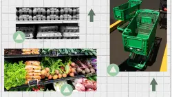 Grocery prices have jumped up, and there's no relief in sight