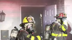 Lauderdale Lakes family escapes unhurt after house catches fire