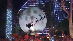 Experience a Christmas unlike anything else when the guitar lights up for Hard Rock The Holidays