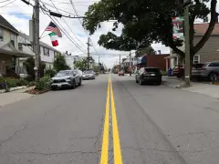 ‘Slap in the face’: Newton paints over Italian flag traffic stripes weeks before annual festival