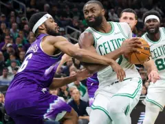 Jaylen Brown seemingly criticizes officiating again following Celtics’ loss to Magic