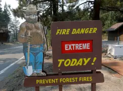 Bay Area temperatures to cool down, but fire danger is turned up