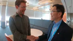 Swiss man visits Philadelphia months after life-changing hand transplant: “It is still a miracle”