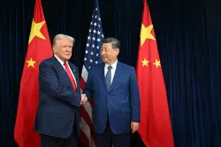 Trump and China's leader Xi Jinping hold a call and discuss trade, Taiwan and Ukraine