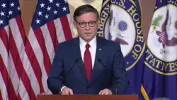 Johnson says House will vote next week on whether to release Epstein files