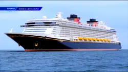 Disney cruise to return to Port Everglades after child falls overboard at sea; man jumps in to rescue