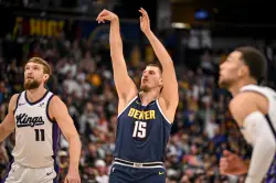 Nikola Jokic scores 34 to lead Nuggets past Sacramento in Russell Westbrook’s return to Denver