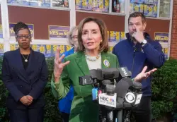Nancy Pelosi expected to announce she won’t run for reelection in 2026