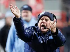 Bill Belichick has a trademark terse press conference after UNC ends year with a loss