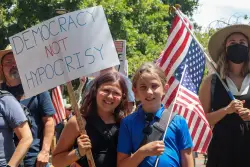 Teens made a statement during ‘No Kings’ protest in San Jose