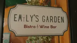 Emily’s Garden is the perfect spot for foodies to get a breathe of fresh air and delicious bites
