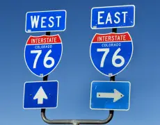 Eastbound I-76 closed near Denver for rollover crash