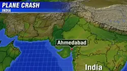 London-bound Air India passenger plane with 244 aboard crashes after takeoff from Ahmedabad, India