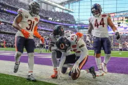 Former Laney star Nahshon Wright makes emotional interception in memory of John Beam