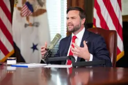 JD Vance hosts 'The Charlie Kirk Show,' paying tribute with top White House officials