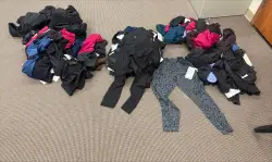 Four arrested after allegedly stealing from Lululemon at Hillsdale Mall