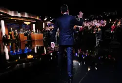 Jimmy Kimmel and the strongman’s fear of comedians