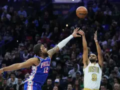 Jaylen Brown, Celtics drop another close loss to 76ers: 8 takeaways