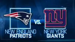 Patriots eyeing 10th straight win in Monday night matchup against Giants